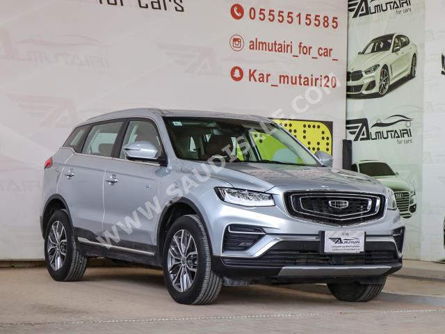 2023 جيلي ازكارا