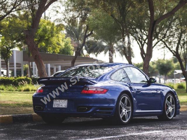 2007 Porsche 911 Turbo