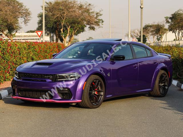 2023 دودج تشارجر اس ار تي هيلكات