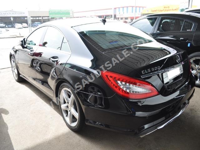 2012 Mercedes-Benz CLS 500
