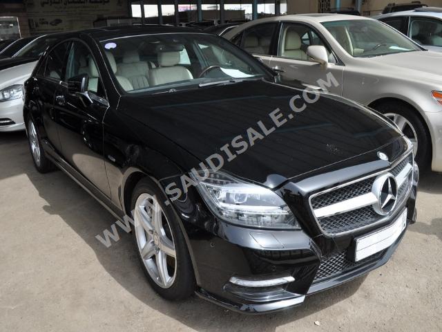 2012 Mercedes-Benz CLS 500