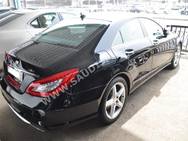 2012 Mercedes-Benz CLS 500
