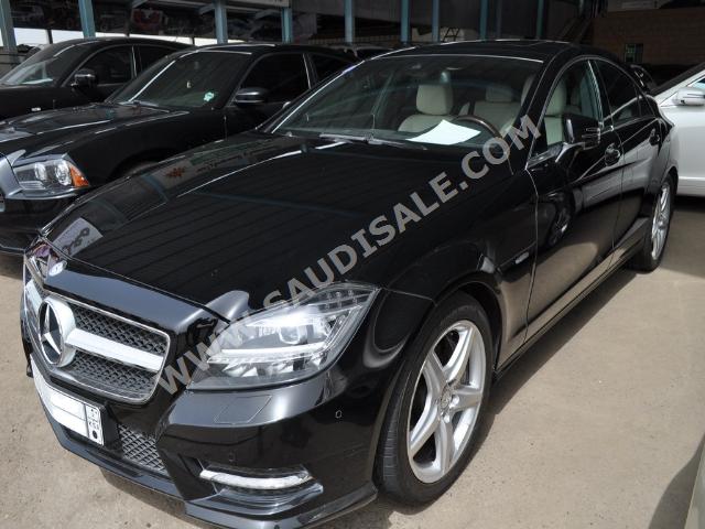 2012 Mercedes-Benz CLS 500