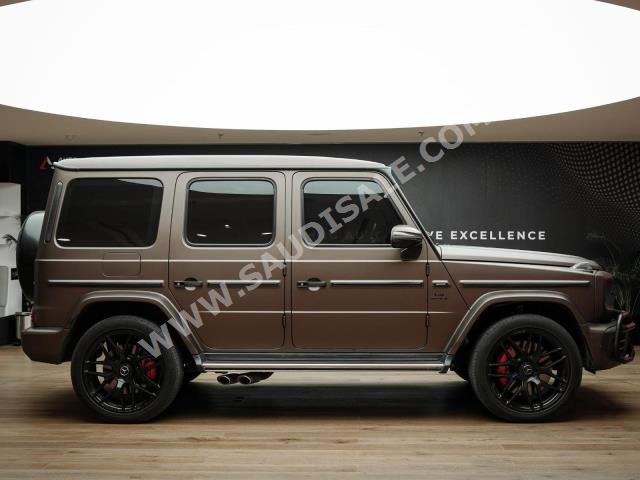 2021 Mercedes-Benz G 63 AMG