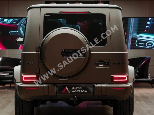2021 Mercedes-Benz G 63 AMG