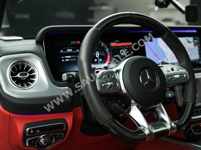 2021 Mercedes-Benz G 63 AMG