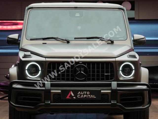 2021 Mercedes-Benz G 63 AMG