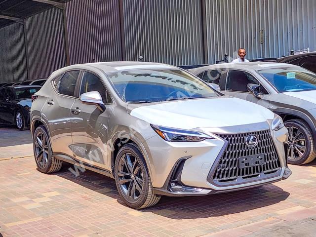 2024 لكزس إن إكس 350