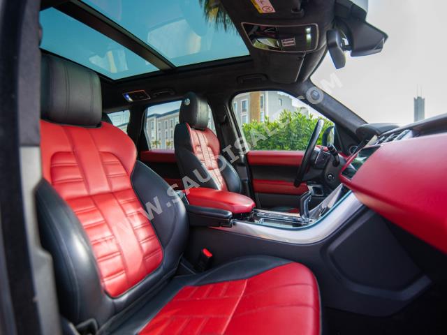 2014 لاند روفر رينج روفر سبورت اوتوبيوجرافي