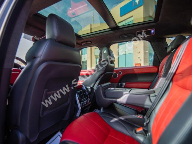 2014 لاند روفر رينج روفر سبورت اوتوبيوجرافي