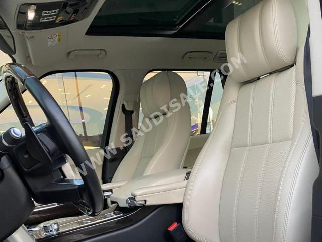 2016 لاند روفر رينج روفر فوج ان اي