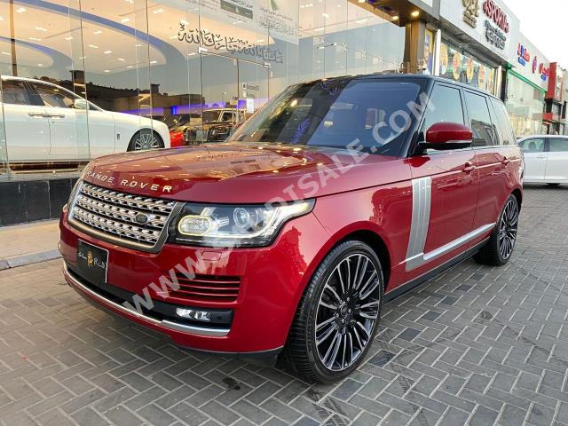 2016 لاند روفر رينج روفر فوج ان اي