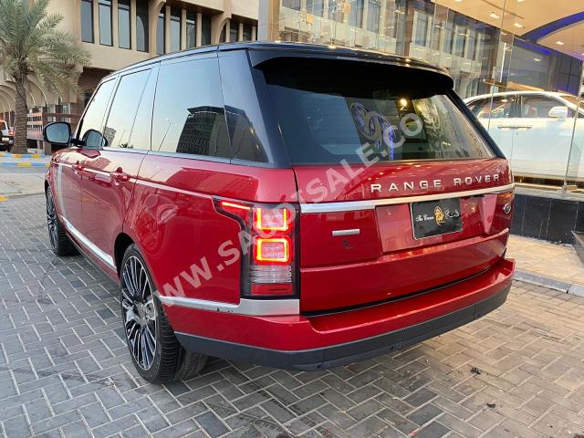 2016 لاند روفر رينج روفر فوج ان اي