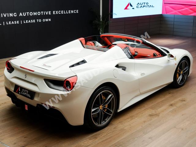 2018 Ferrari 488
