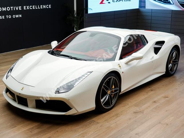2018 Ferrari 488