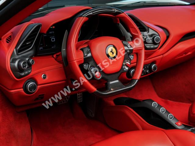 2018 Ferrari 488