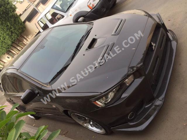 2012 Mitsubishi Lancer Evolution