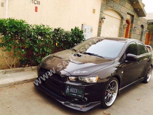 2012 Mitsubishi Lancer Evolution