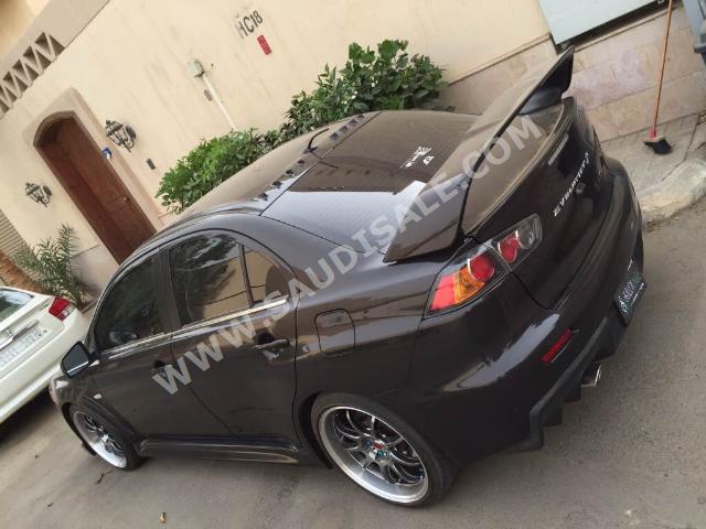 2012 Mitsubishi Lancer Evolution