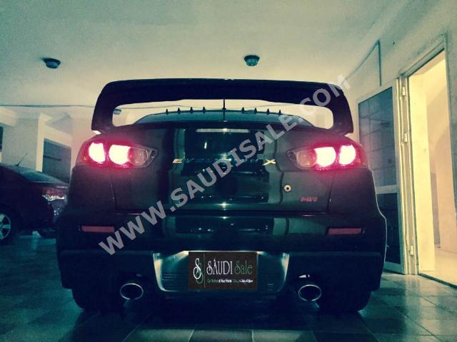 2012 Mitsubishi Lancer Evolution