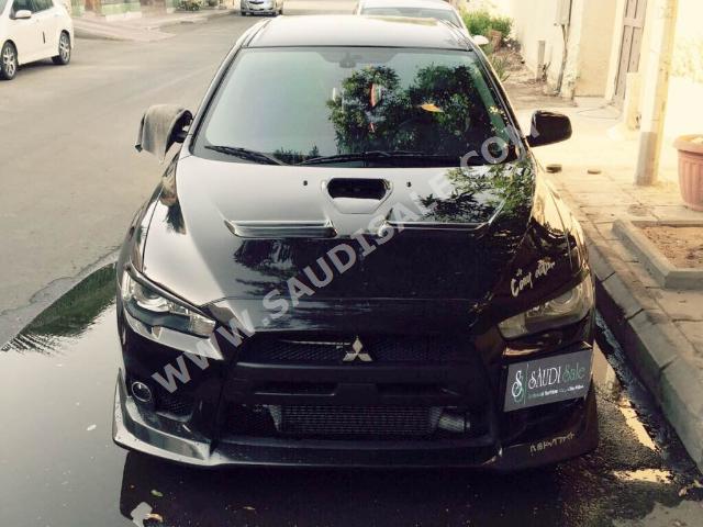2012 Mitsubishi Lancer Evolution