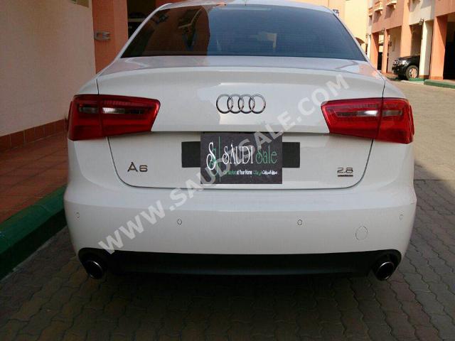 2012 Audi A6