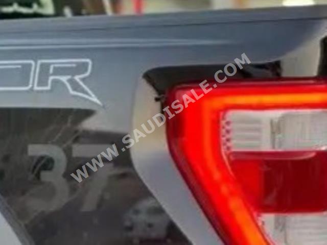 2022 فورد اف 150 رابتور