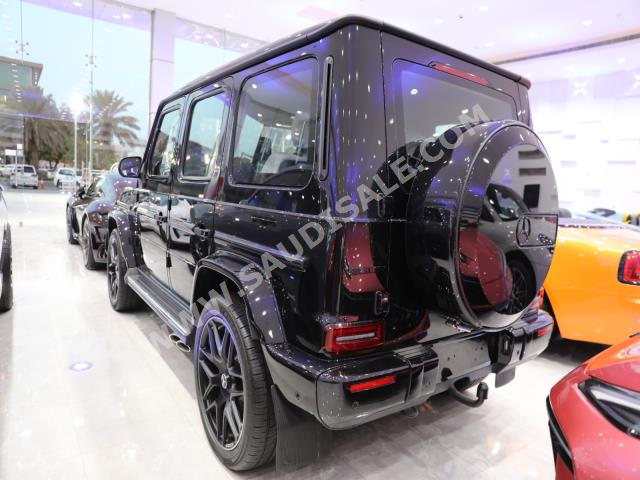 2022 مرسيدس - بنز جي 63 أي إم جي