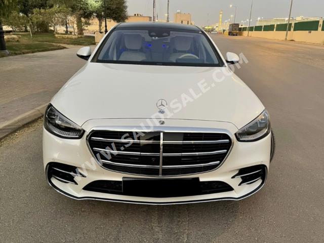2021 مرسيدس - بنز إس 500