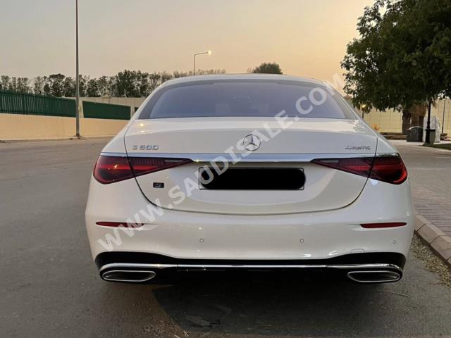2021 مرسيدس - بنز إس 500