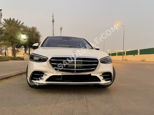 2021 مرسيدس - بنز إس 500