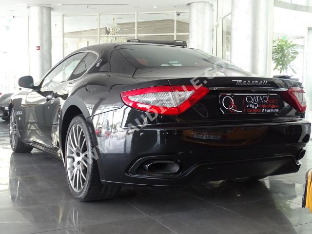 2012 Maserati GranTurismo S