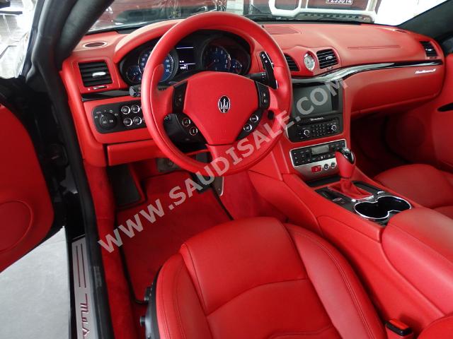 2012 Maserati GranTurismo S