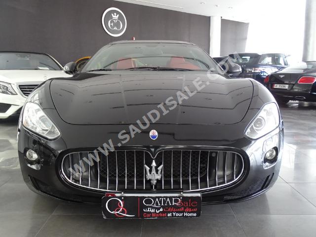 2012 Maserati GranTurismo S