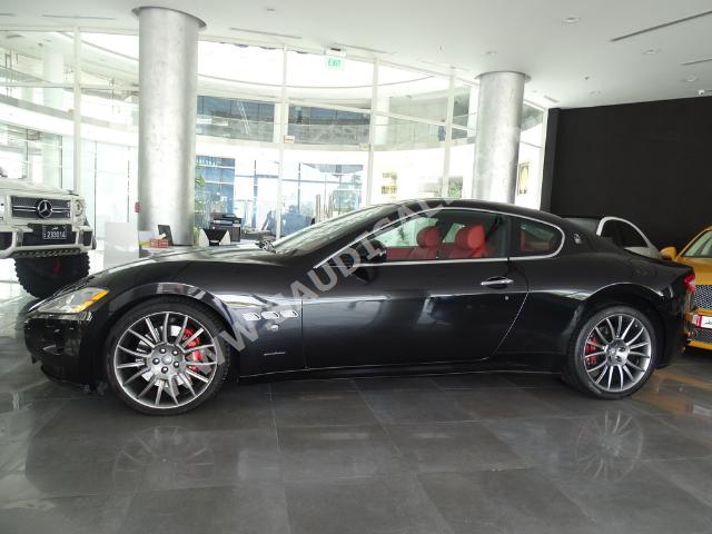 2012 Maserati GranTurismo S
