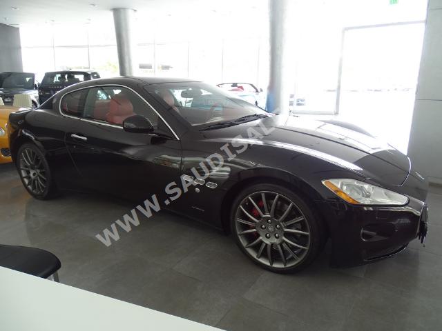 2012 Maserati GranTurismo S
