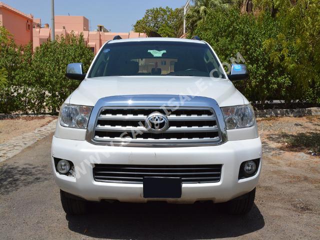 2009 تويوتا سكويا ليمتد