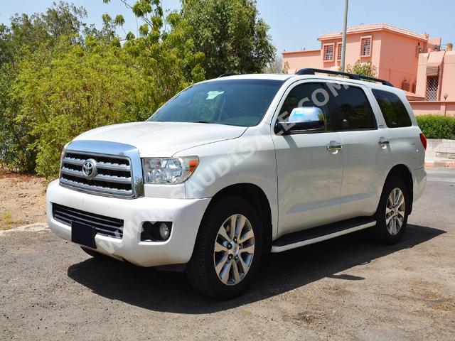 2009 تويوتا سكويا ليمتد