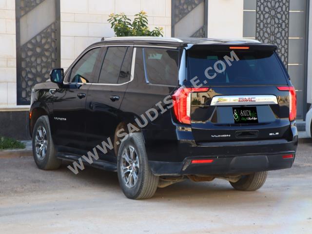 2021 جي ام سي يوكون اس ال اي