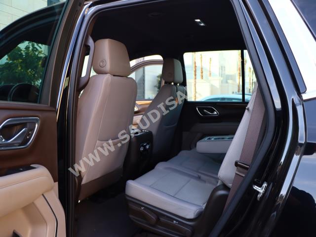 2021 جي ام سي يوكون اس ال اي