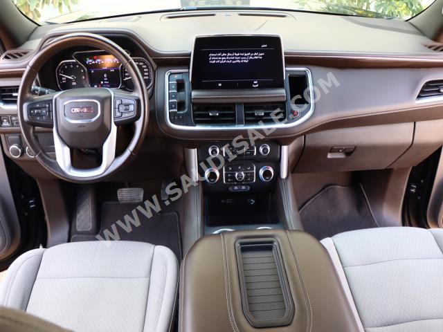 2021 جي ام سي يوكون اس ال اي