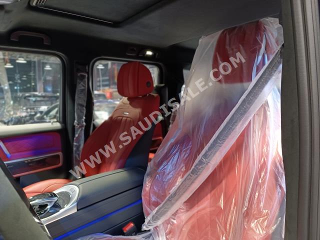 2023 مرسيدس - بنز جي 63 أي إم جي