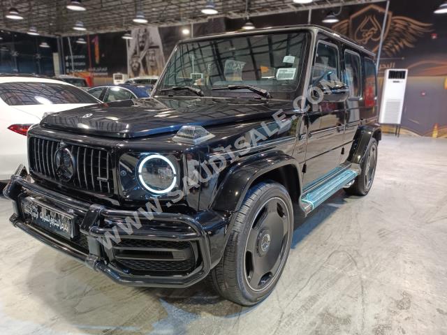 2023 مرسيدس - بنز جي 63 أي إم جي