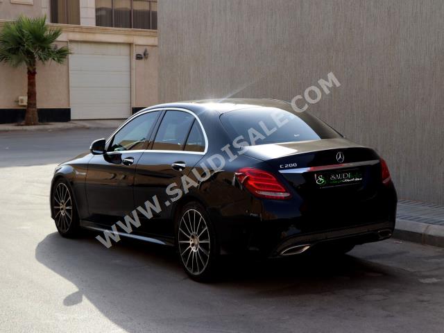 2017 مرسيدس - بنز سي 200