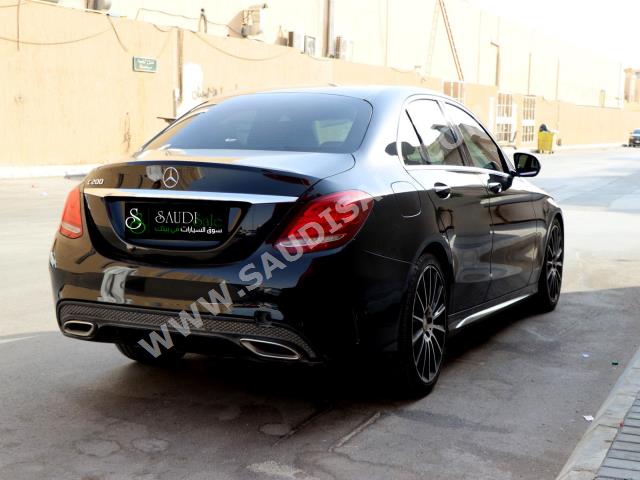 2017 مرسيدس - بنز سي 200