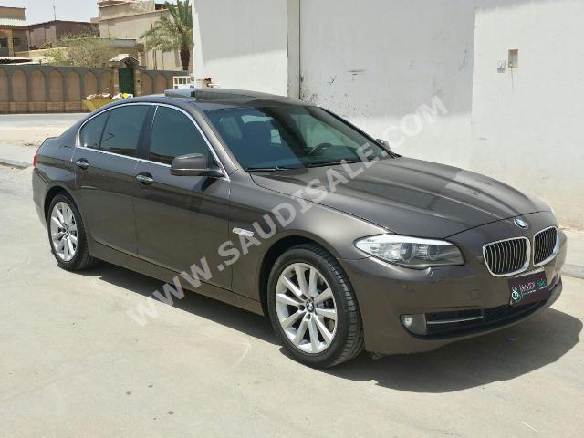 2013 BMW 5 Series 530i