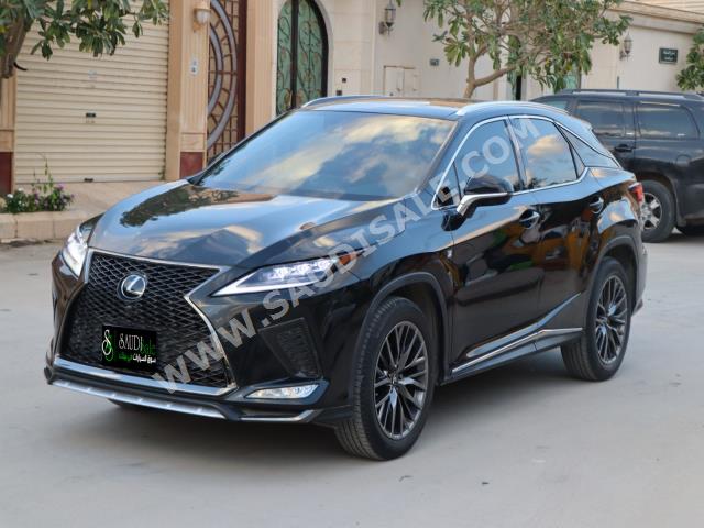 2020 لكزس أر إكس 350 إف