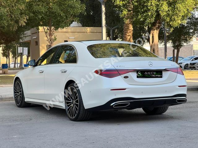 2023 مرسيدس - بنز إس 500