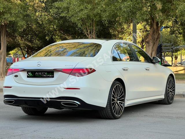 2023 مرسيدس - بنز إس 500