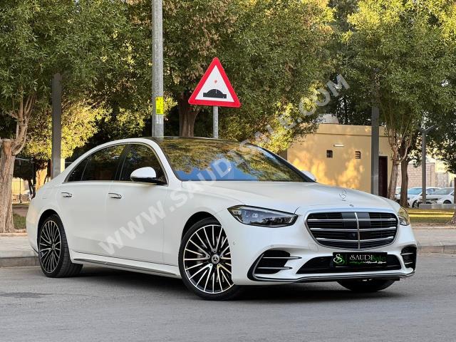 2023 مرسيدس - بنز إس 500